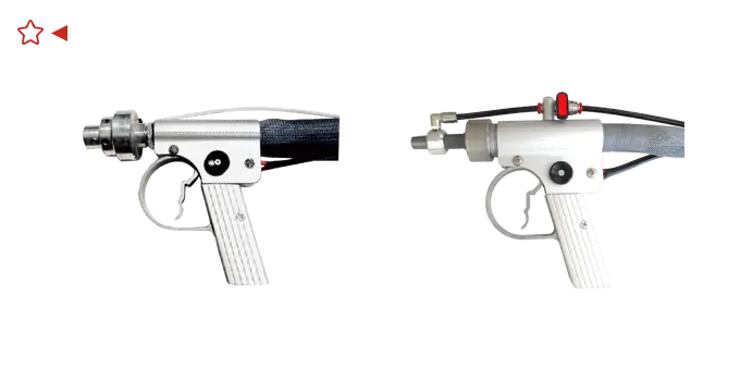 Double pistolet